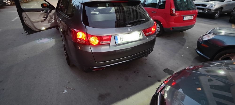 Honda accord 8 combi distronic