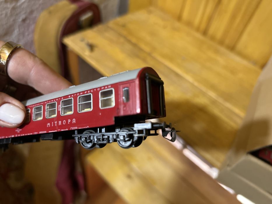 Set vagoane persoane - trenulet scala TT