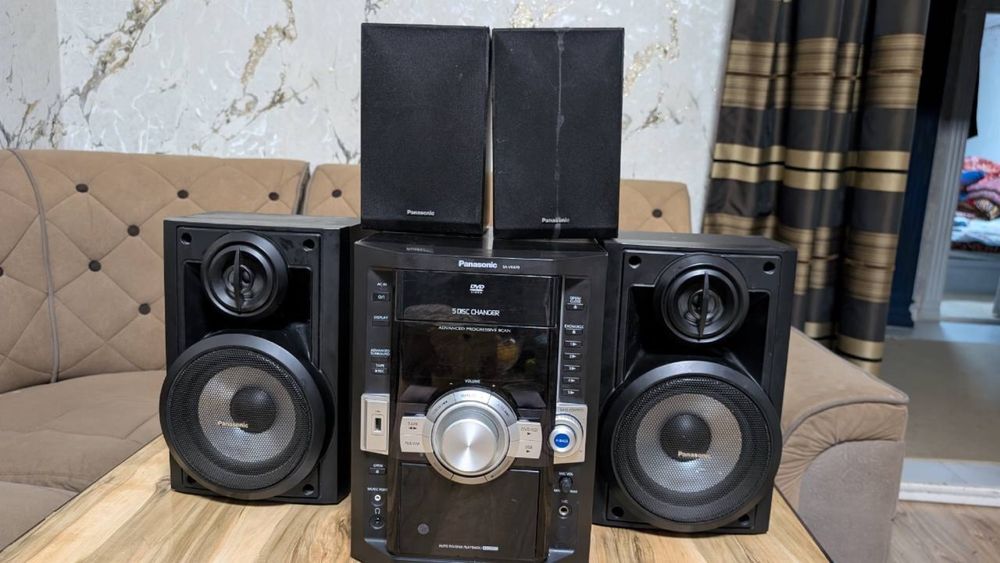 Музыкальный центр Panasonic
