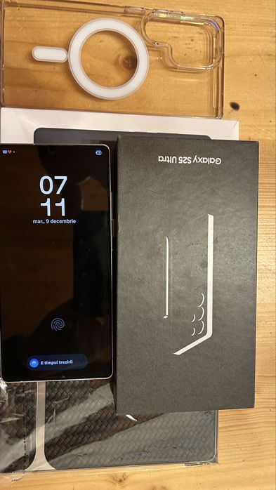 Samsung s25 ultra 256 giga garantie