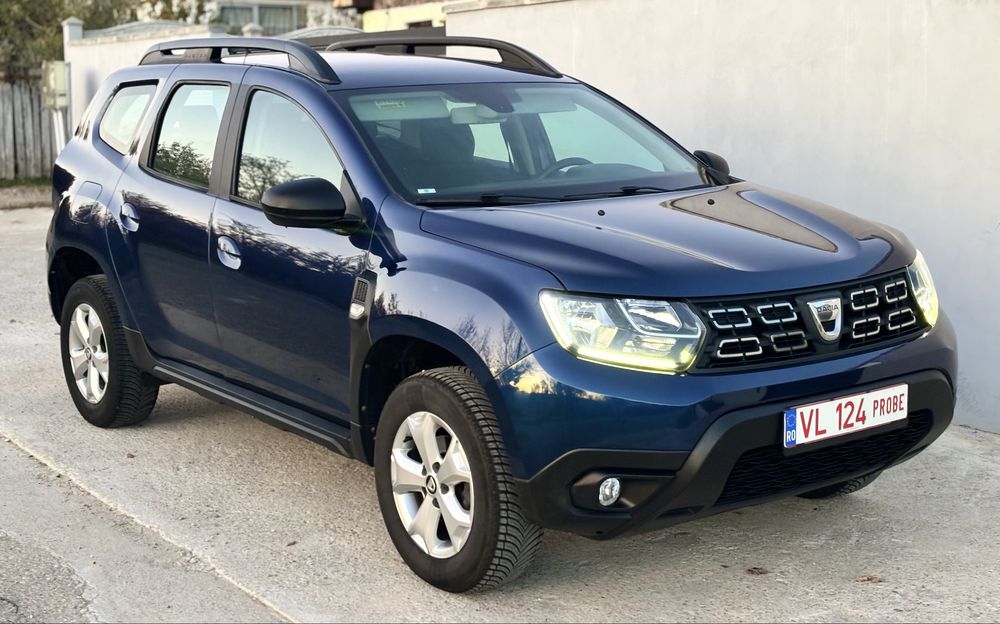 Dacia Duster 1,5 dci/2018/110cp/euro6/navi/clima/Rate
