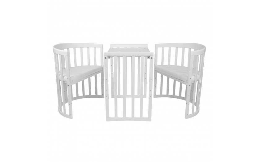 Кошара за Бебе Смарт 7в1 Овал, Детско Легло 0-10 год. - Цвят