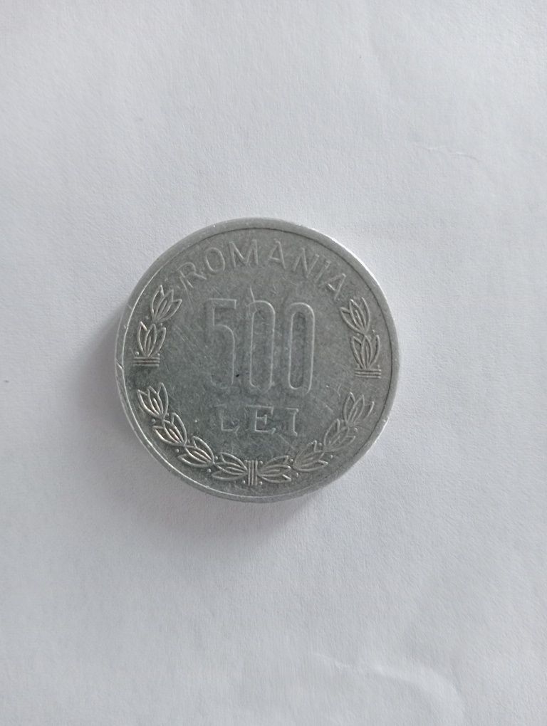 Monede 500 lei din 1999