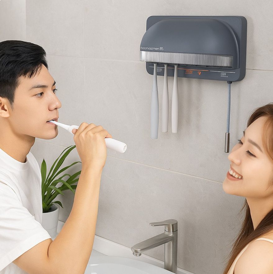Стерилизатор за четка за зъби Oklean S1,c UVC-LED