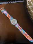 Ceas de mana dama swatch cel mai subtire ceas din lume subacvatic