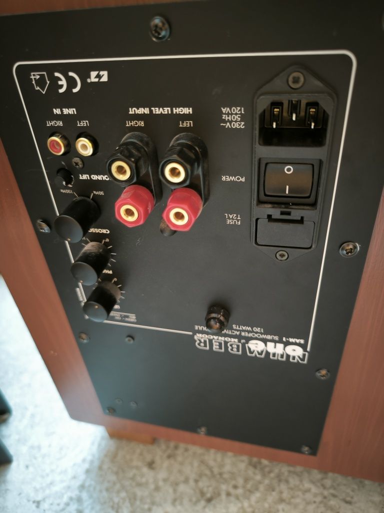 Субуфер Monacor Number One sam-1