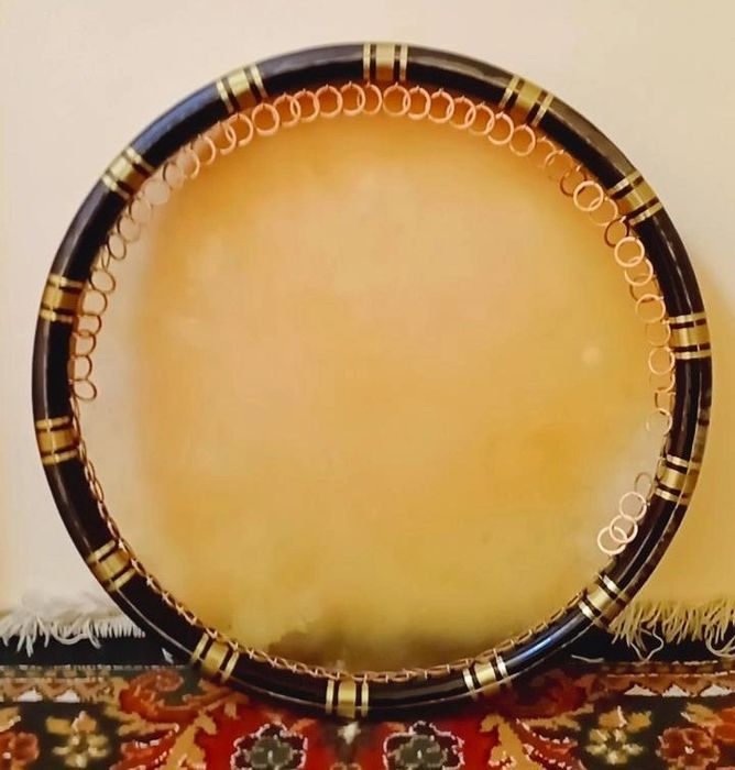 Katta doira Buxoro uslubiga