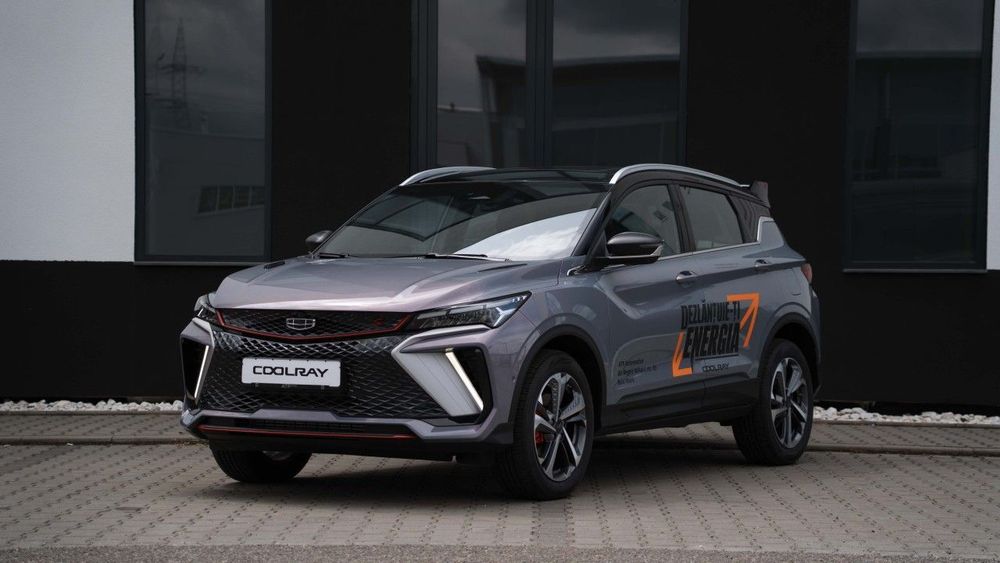 Geely Coolray Coolray 1.5 TD GF+