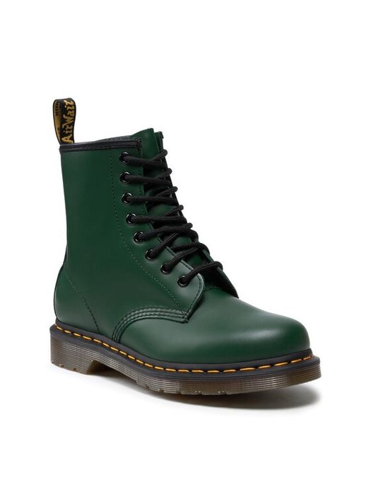 Dr.Martens зелени кубинки