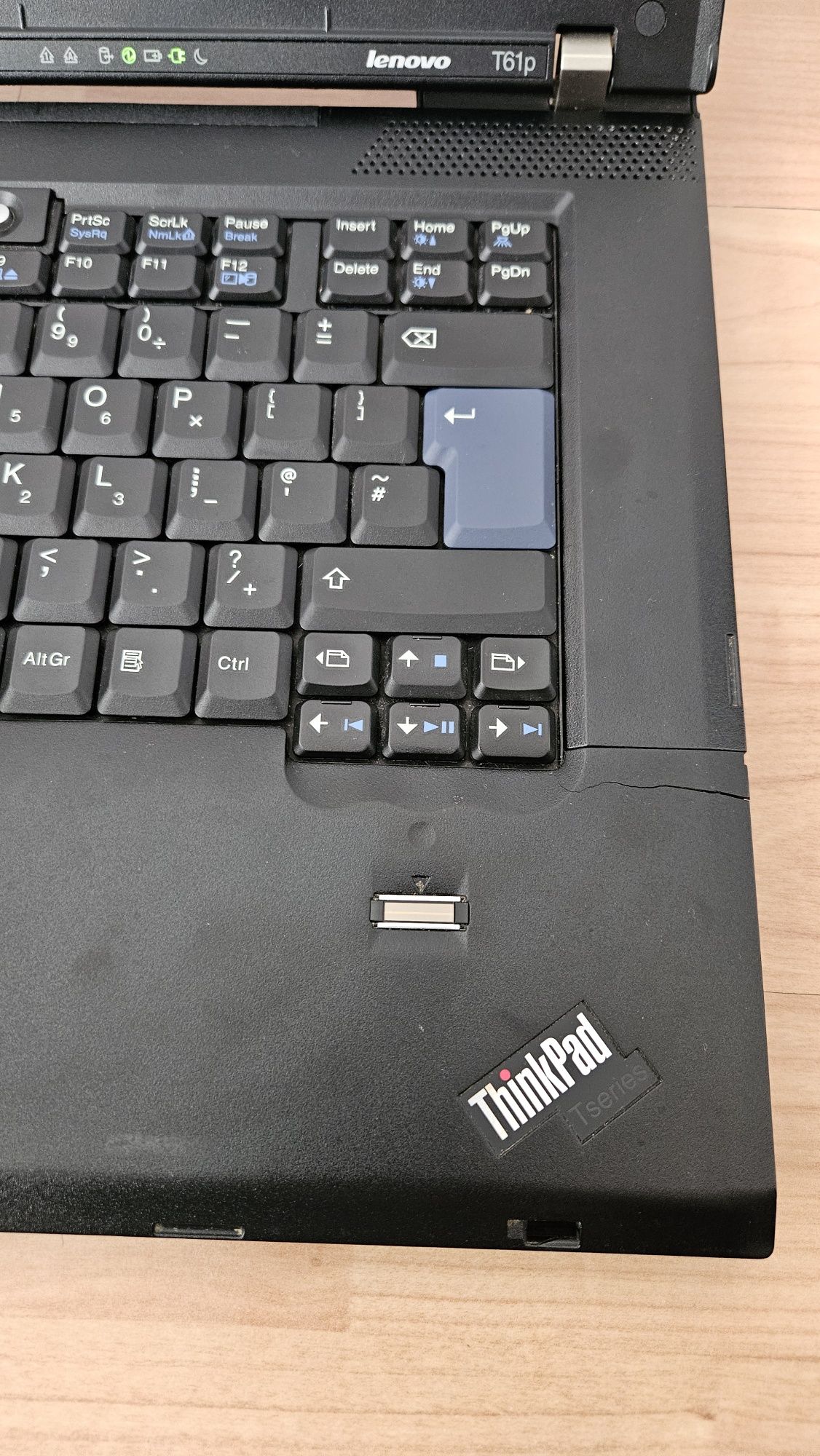 Lenovo Thinkpad T61p (professional)