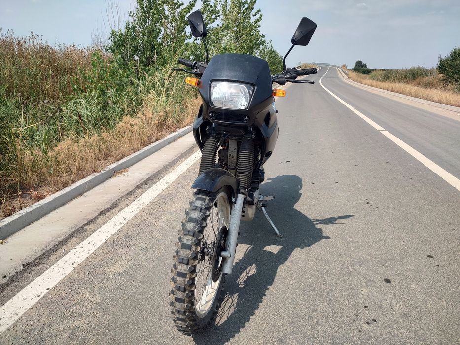 Honda NX 650 Dominator