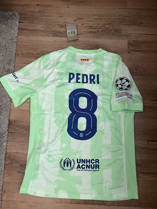 Tricou Pedri barcelona