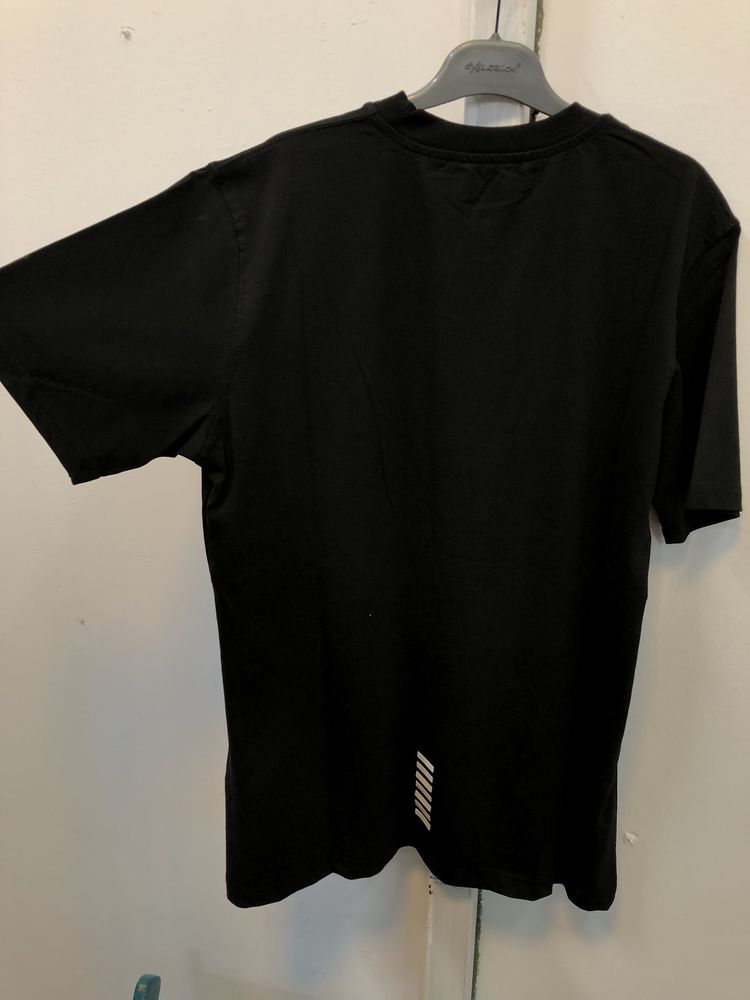 Tricou bumbac Emporio Armani EA7 PREMIUM