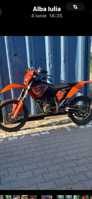 Vând ktm 250 exc-f 2010