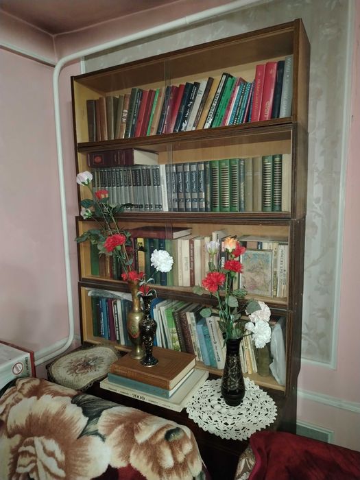 Советские книжные полки. Хорошие. 9шт