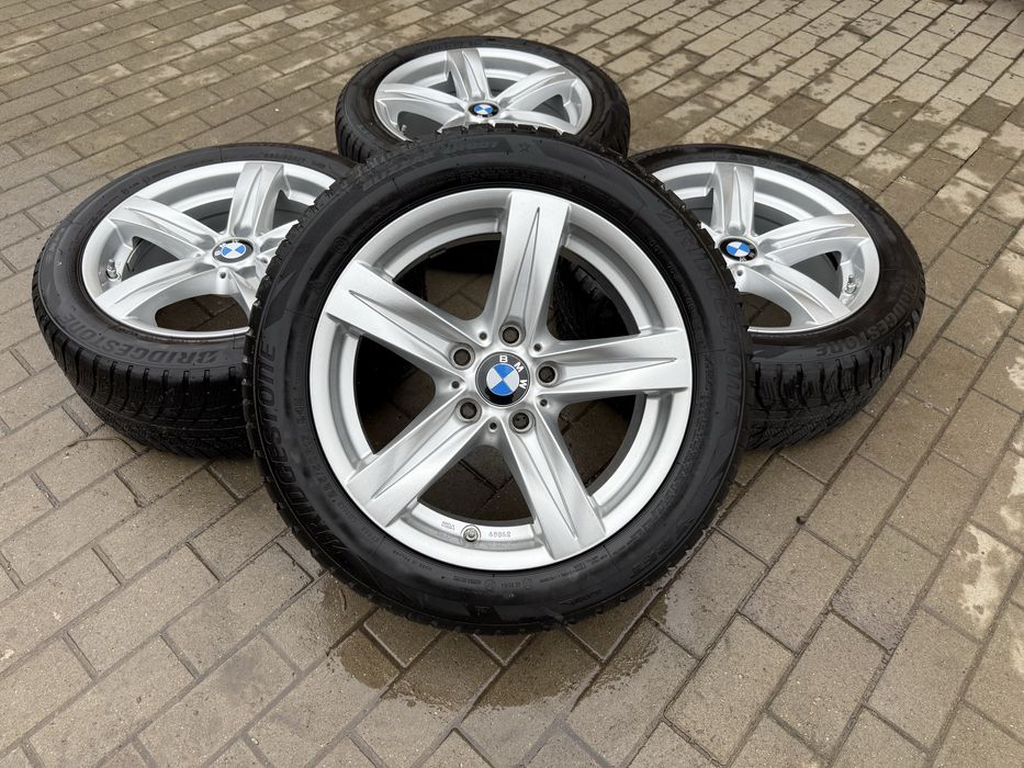 Jante 5x120 Bmw f30 e90 X1 225 50 17 brigestone iarna 2020