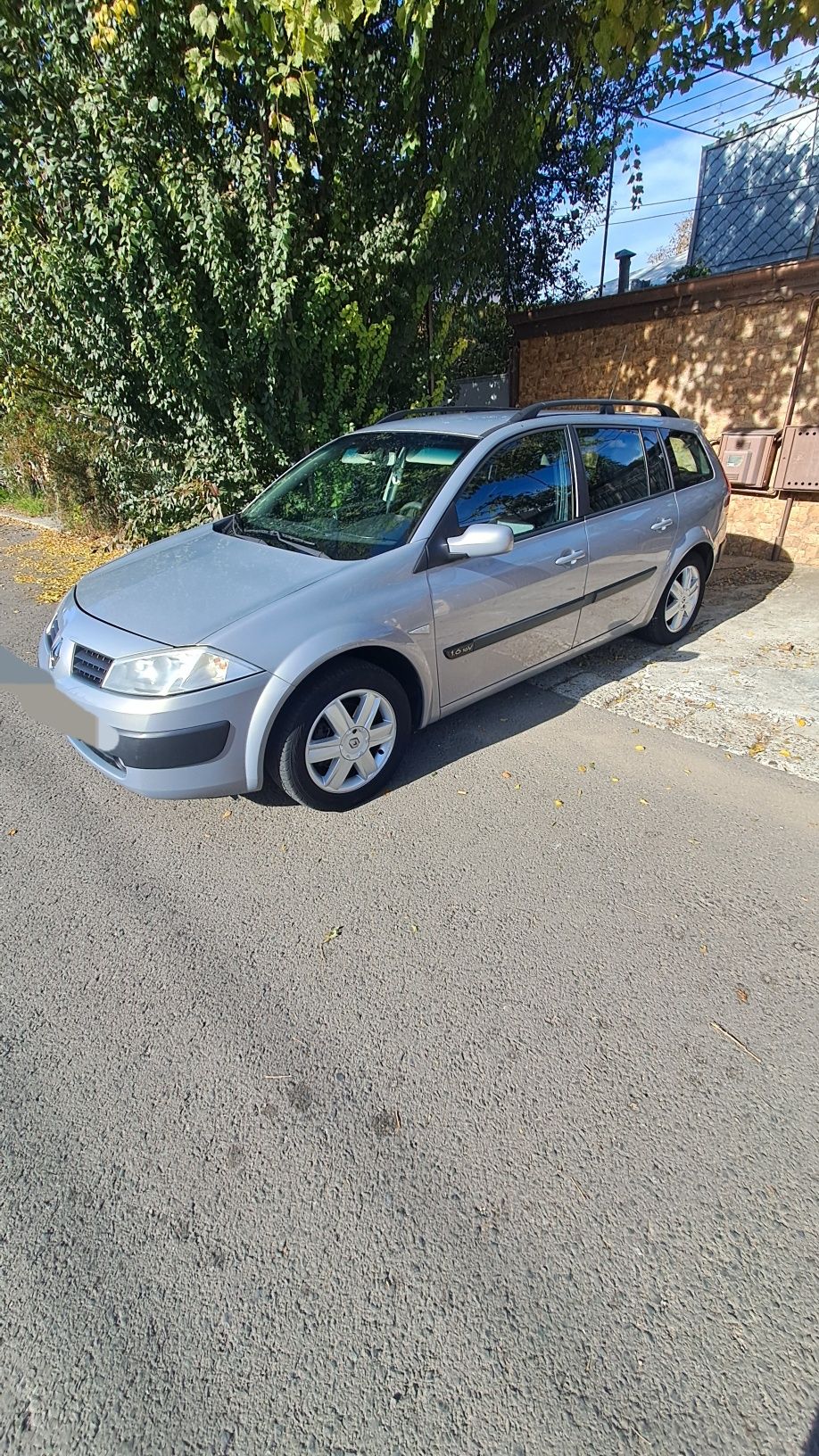 Renault megane 2006 1.6 ,benzină și GPL