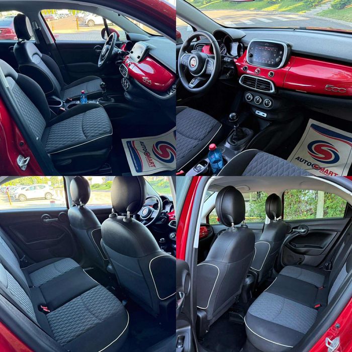 Fiat 500x cross 1.0i 55000km reali