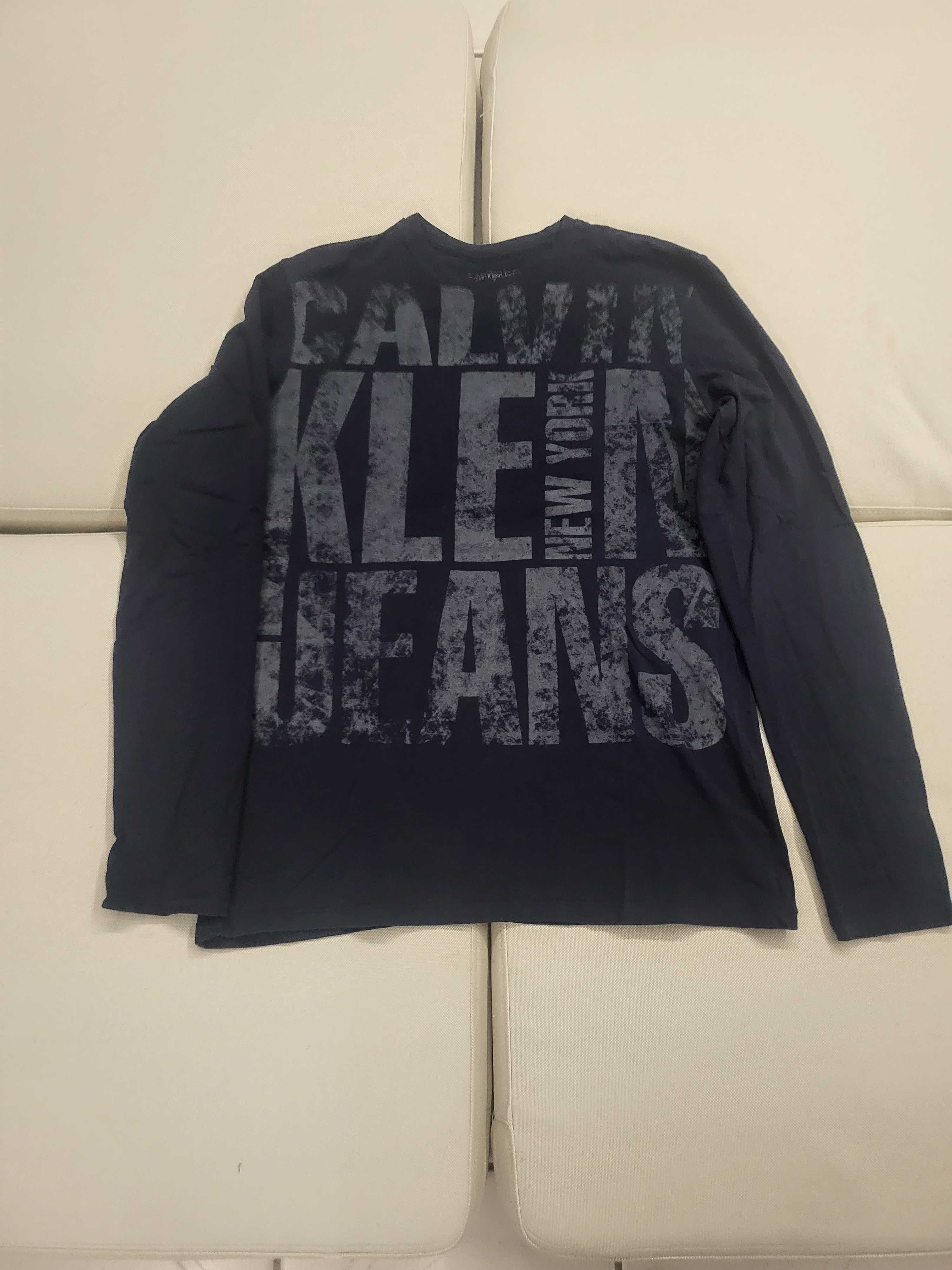 Clavin Klein Jeans Блуза с дълъг ръкав XL