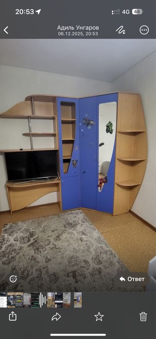 Продам угловой шкаф