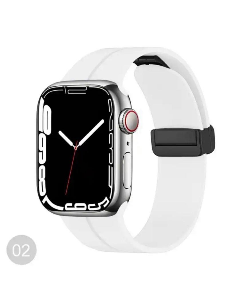 Curea Husa Silicon Magnetic Ceas Apple Watch Iphone