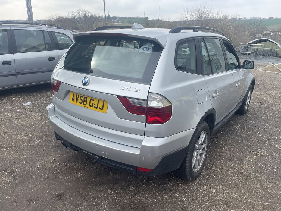 BMW X3 2.0d 177кс. 2008г. - НА ЧАСТИ