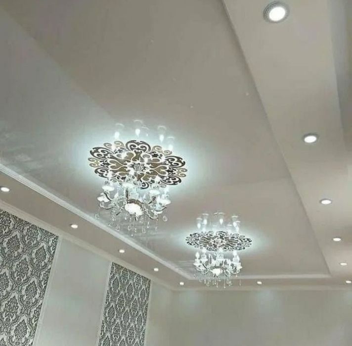 СКИТКА-10% Потолок Натяжные Шымкент Потолки Натижной Патолок