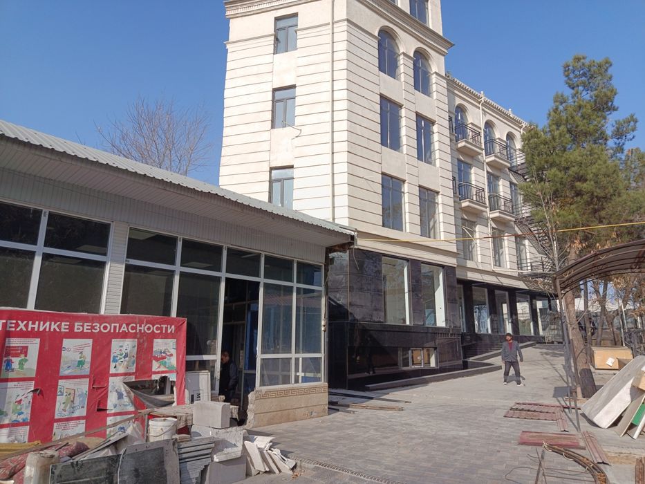 Ресторан вдоль речки - ор-р Чиланзар метро