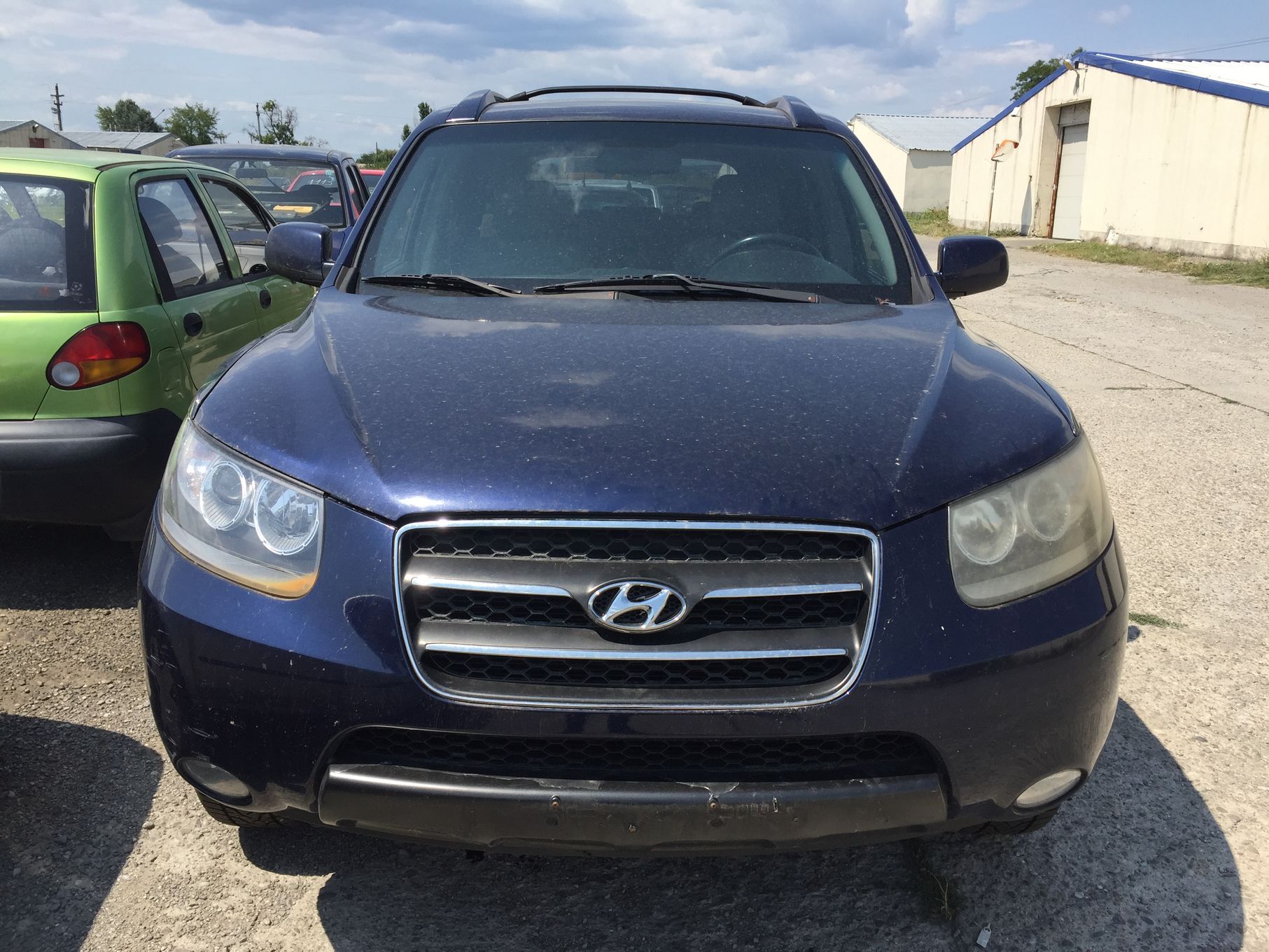 Usa Spate Dreapta hyundai Santa Fe 2007 SUV Albastru