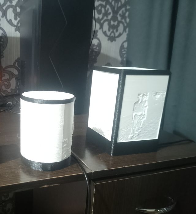 Эксклюзивные светильники на заказ с вашим  фото