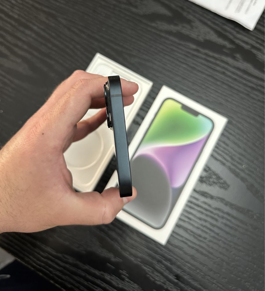 Telefon mobil Apple iPhone 14 Plus, 256GB, 5G, Midnight