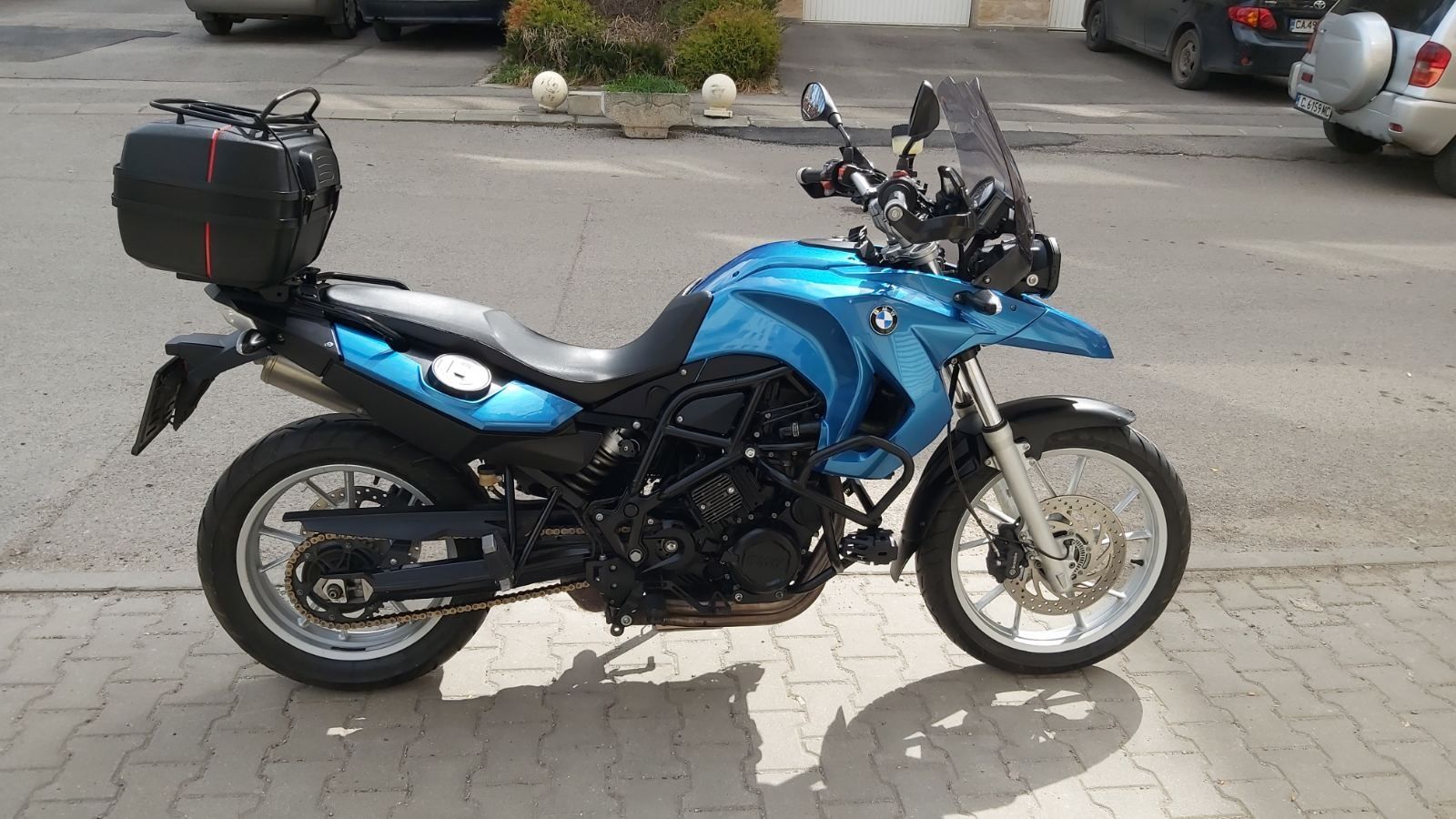 BMW F 650 800cc , ABS