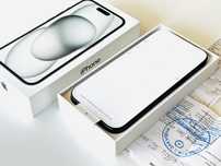 НОВ! Iphone 15 128GB Black Гаранция 1 година