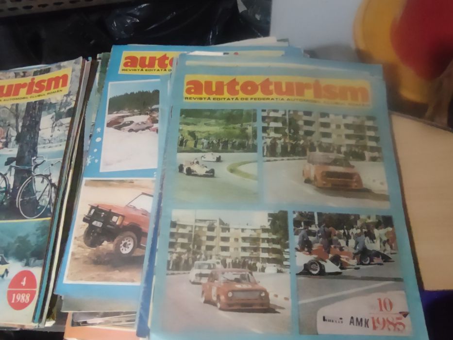 Reviste almanahul auto an 1978-1990