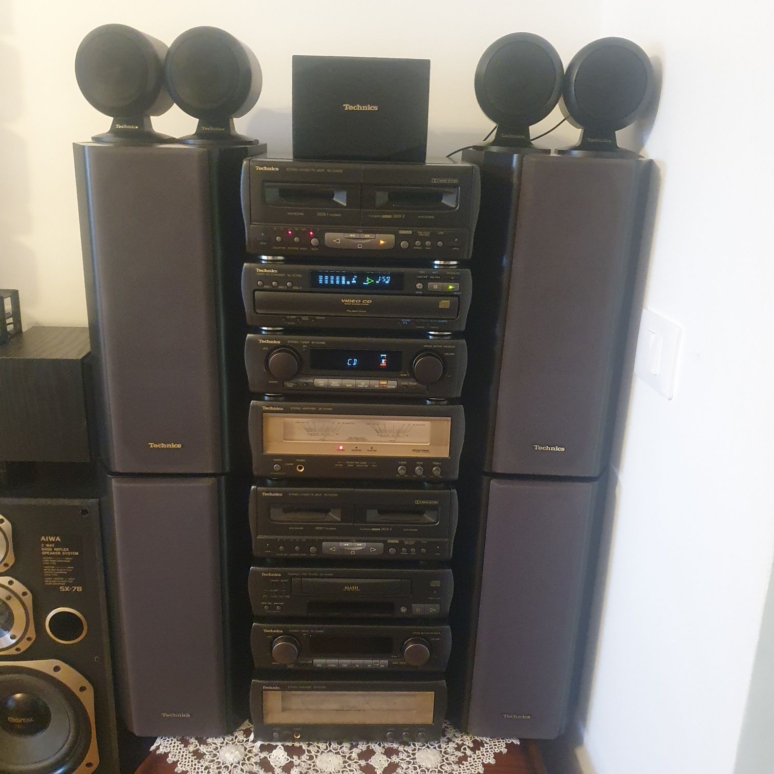 Linie audio technics super auditie