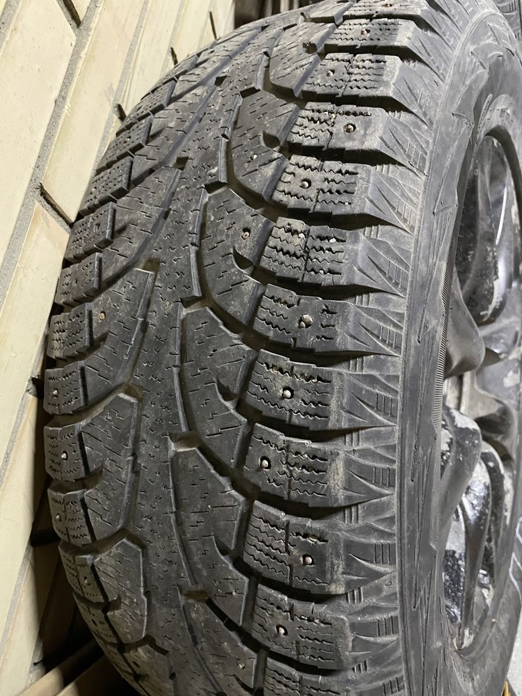 Диски R18 + зимняя резина Hankook 265/60 R18 110T