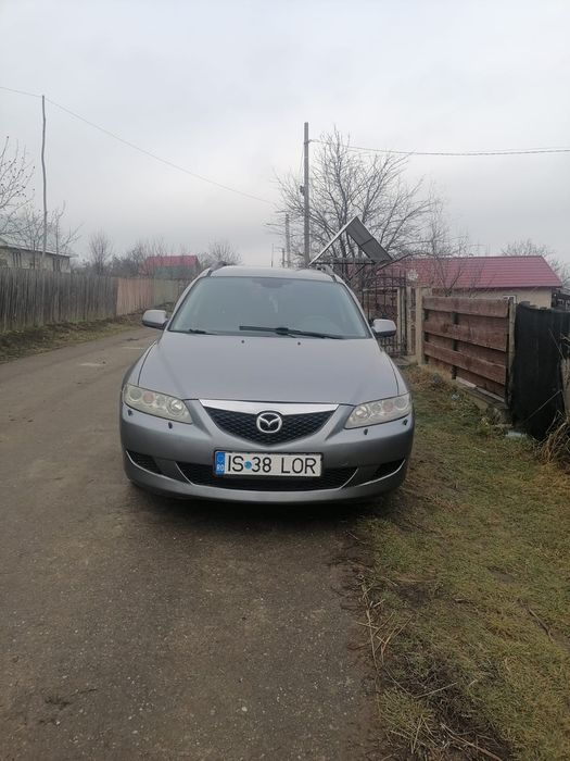 Mazda 6 2004. Motor 2.0  140 cp