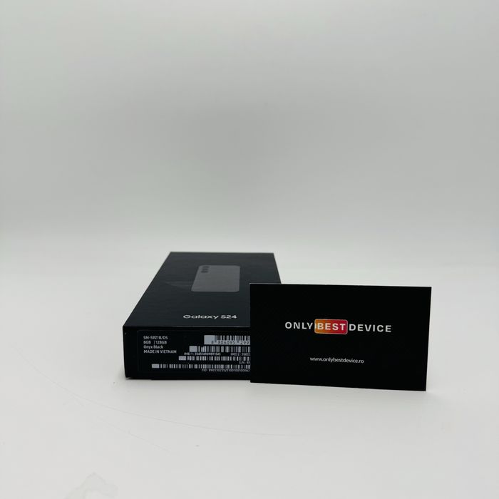 Samsung Galaxy S24 Onyx Black 8GB/128GB