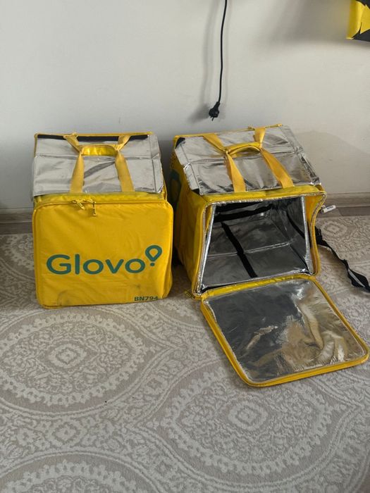 Термосумка Glovo.
