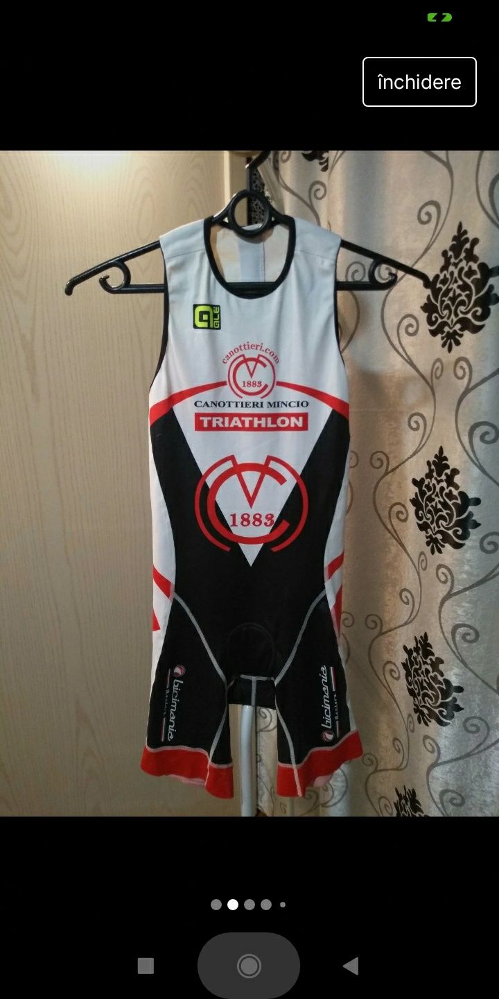 Costum Ciclism Triathlon Racer ALE