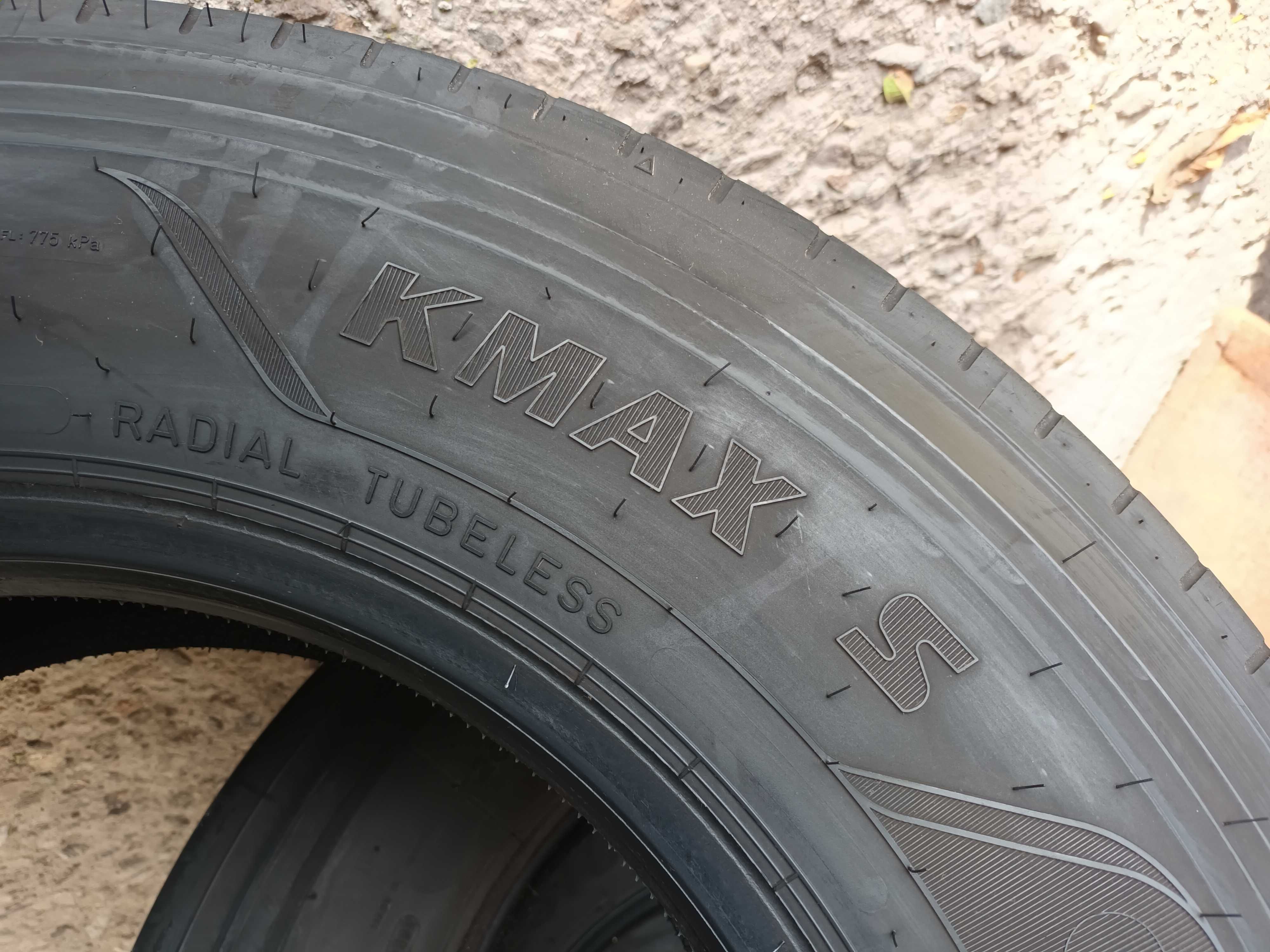 1 тежкотоварна гума 265/70 R19.5 Goodyear KMax S 140/138M M+S