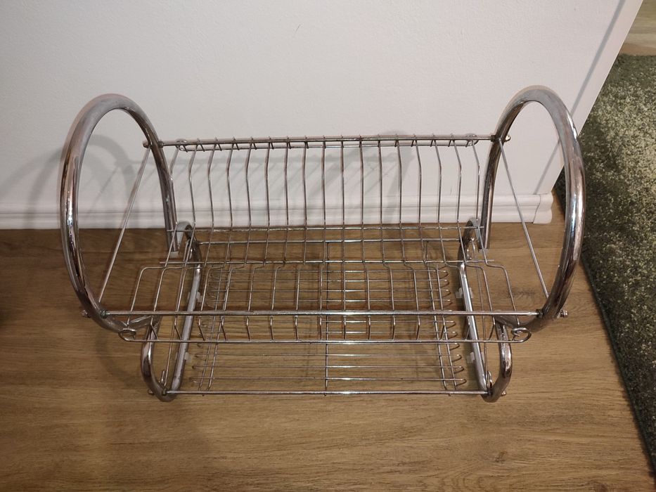 Uscator suport vase supraetajat rezistent la rugina