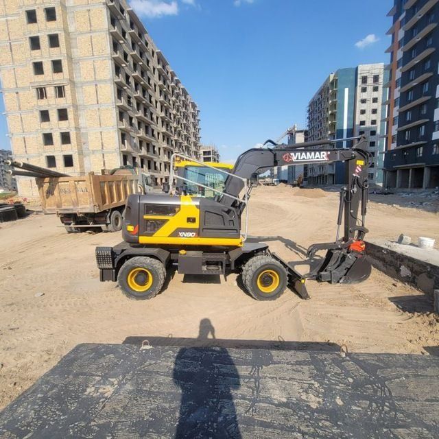 Viamar 90 Ekskavator xizmati
