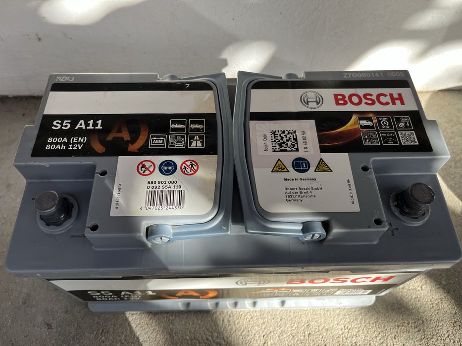 Акумулатори Bosch и Gigawatt