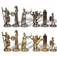 Set de piese metalice mari ( MANOUPOULOS ) cu tematica mitologica