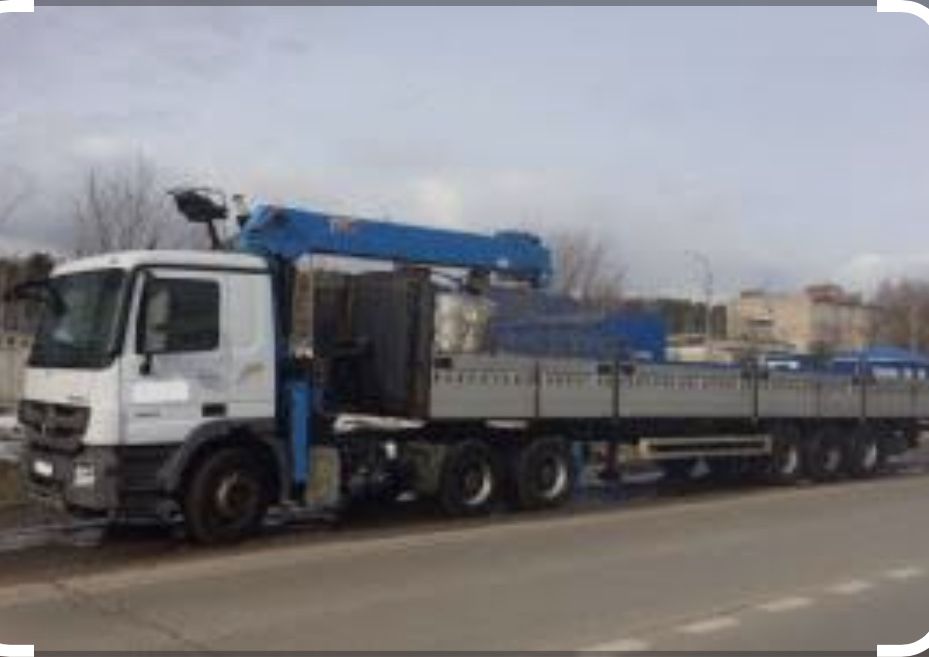 Услуги грузоперевозки Длинномер манипулятор тягач