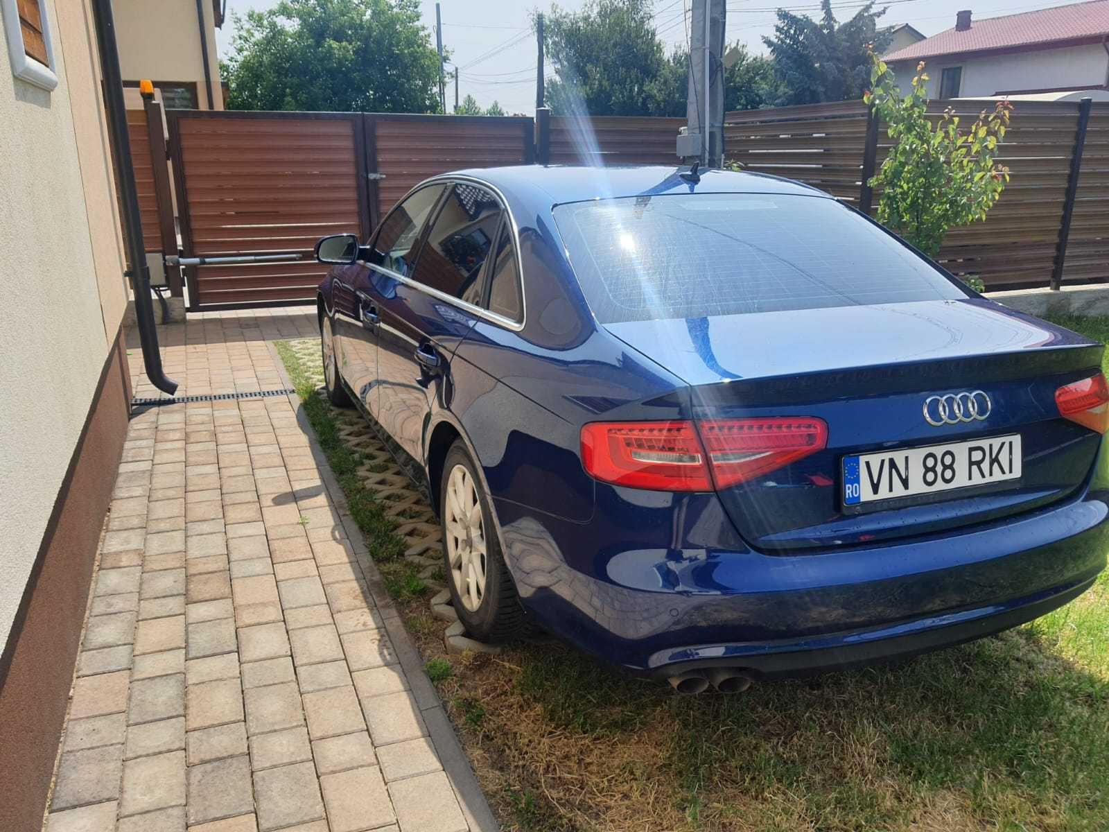 Audi B8 A4 2012 2.0 Diesel