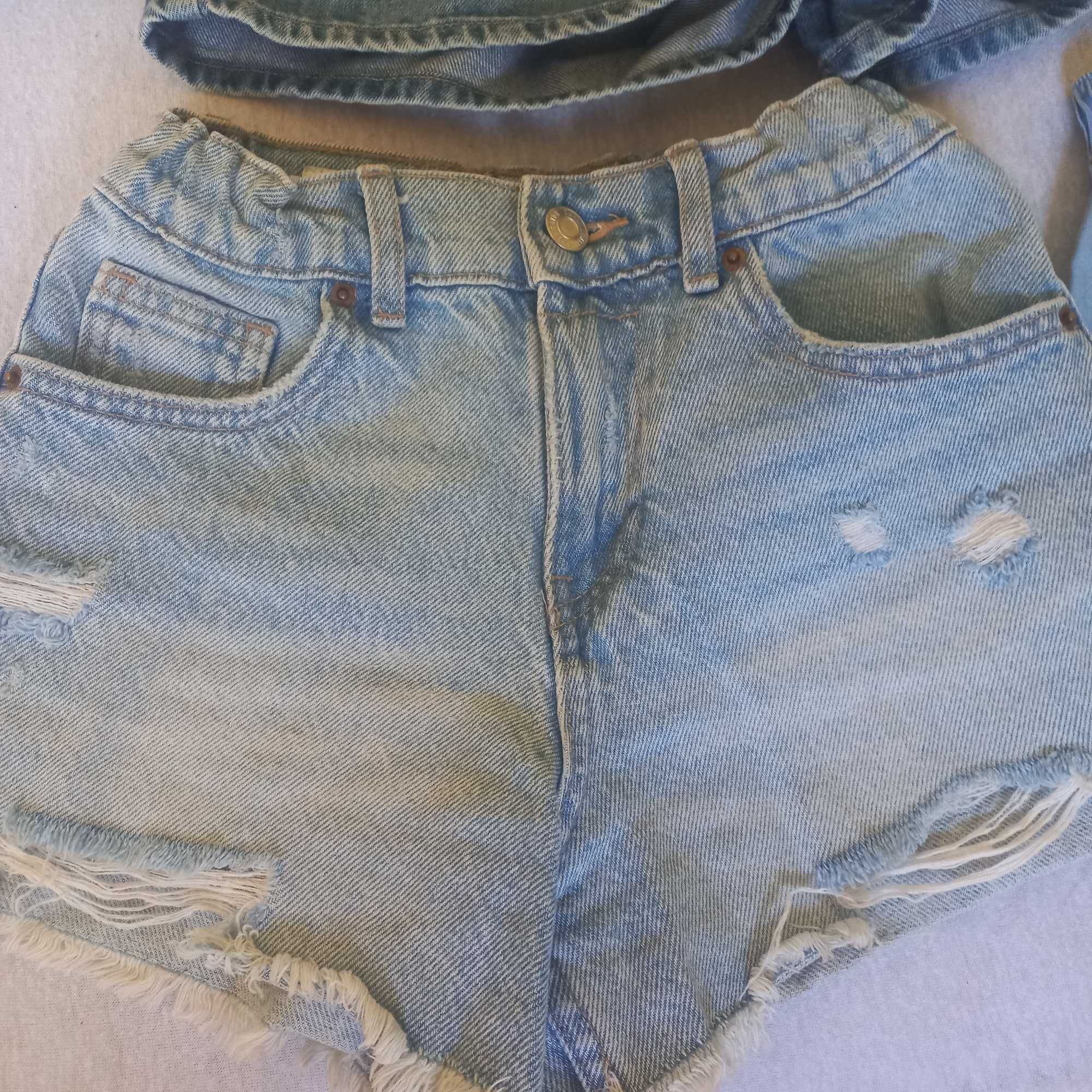Къси панталонки Zara, reserved 140см