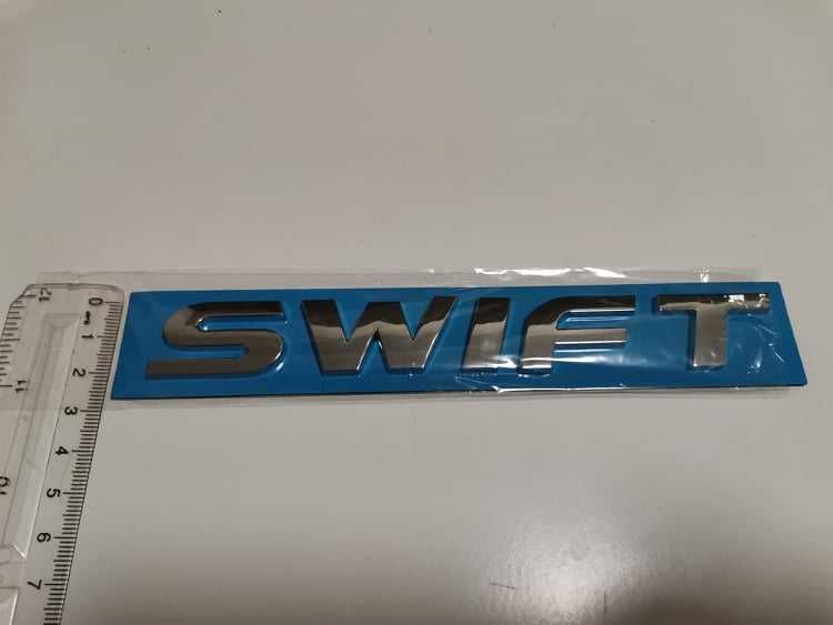 надпис емблема лого Сузуки Суифт Suzuki SWIFT