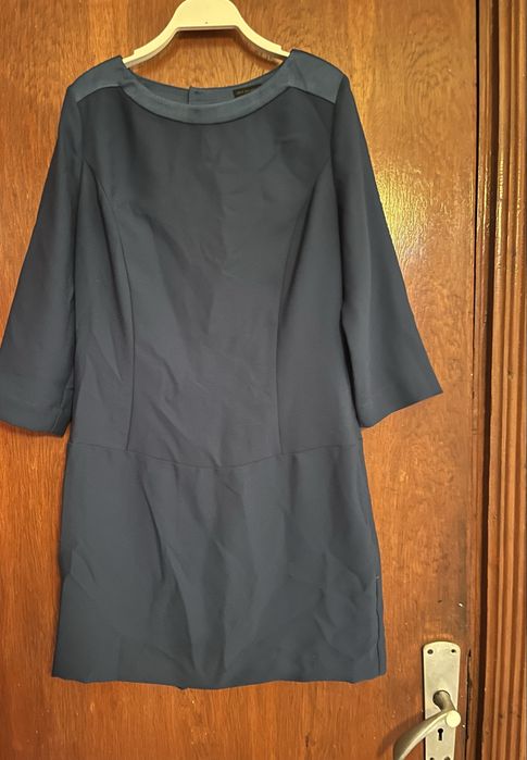 Rochie eleganta , bleumarin , M